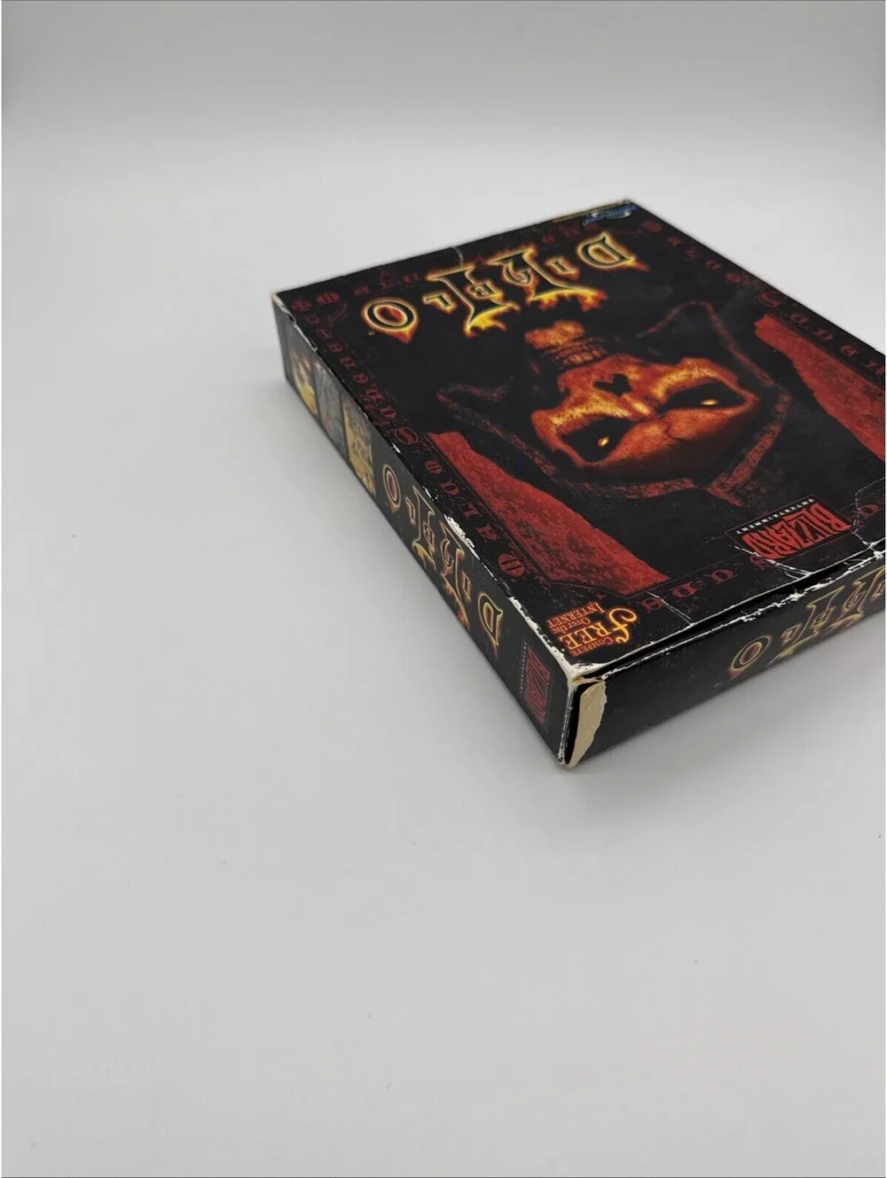 Diablo II 2 (PC, 2000) Original Big Box - Incomplete - Includes Manual & 1/3 CDs